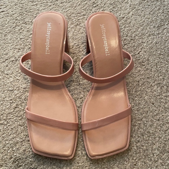 jeffrey campbell jam heeled sandals